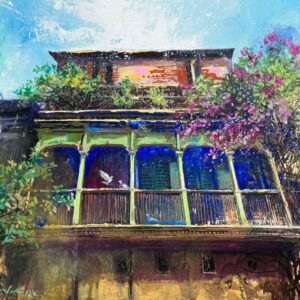 Balcony of Forashganj house