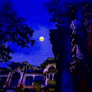 Moonlight of Laxmansaha house, Narshindi.