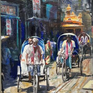 Old Dhaka Painting 2025