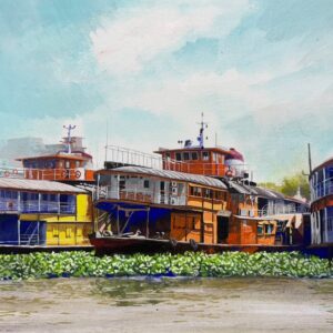 Roket of Buriganga