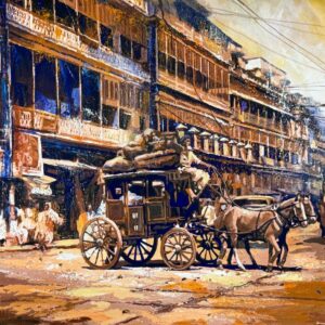 College street, Kalkata 1960